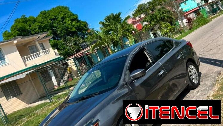 ❤️ NISSAN SENTRA 2018 TODO INPECABLE FUNCIONADO AL 100% LLEGAR Y MONTAR ❤️