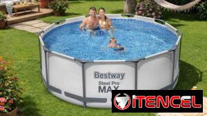 Piscina 3.05m por 76 cm de altura