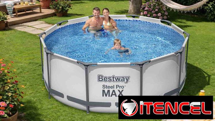 Piscina 3.05m por 76 cm de altura