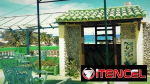 Se renta casa de 4 habitaciones a 60 metros de la playa de Guanabo con piscina de lona. 54026428