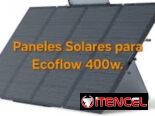 Panel Solar para Ecoflow 400w