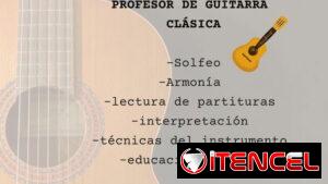 Clases de guitarra para niños y adultos