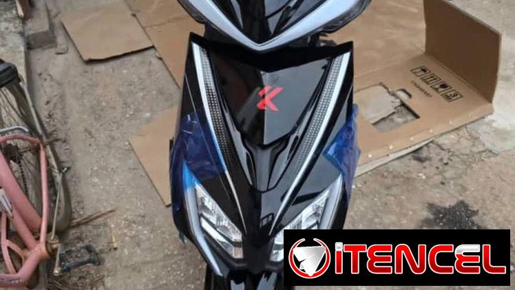 MOTO ELECTRICA KVITOVA1000 Wats • 60 Volt • 20 Amp • Autonomía de 60-70 KM • Velocidad Max 45 KM/H/ Ventas