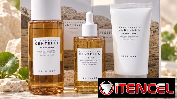 ✨ SKIN1004 Madagascar Centella 💵$50 usd con entrega gratis!! ✅FORMATO GRANDE 💁♀️