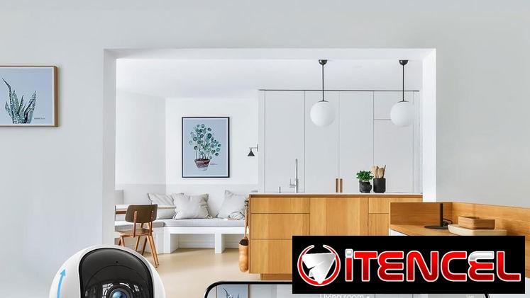 Cámara de Vigilancia WiFi 2K – Control Total 355° PROFESIONAL — foto 3