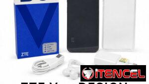 TELÉFONO ZTE V50 DECIGN