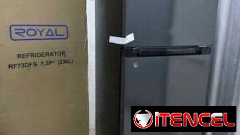 REFRIGERADOR ROYAL  7.3 PIES. Transporte incluido en varias zonas de La Habana 🔥🔥