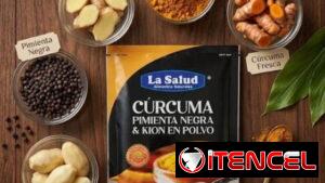 CURCUMA CON JENGIBRE Y PIMIENTA NEGRA