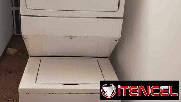 REBAJA Lavadora/Secadora (tipo torre) - de GAS — foto 2