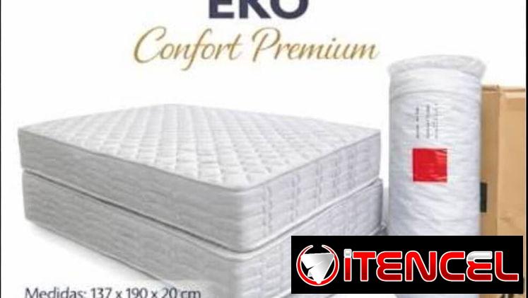 Colchones eko al vacío importados tienda FlexConfort — foto 4