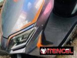 Moto eléctrica Vedca N3 +100 autonomía