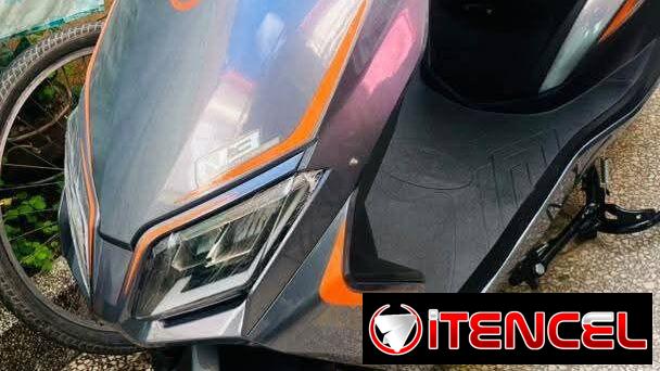 Moto eléctrica Vedca N3 +100 autonomía
