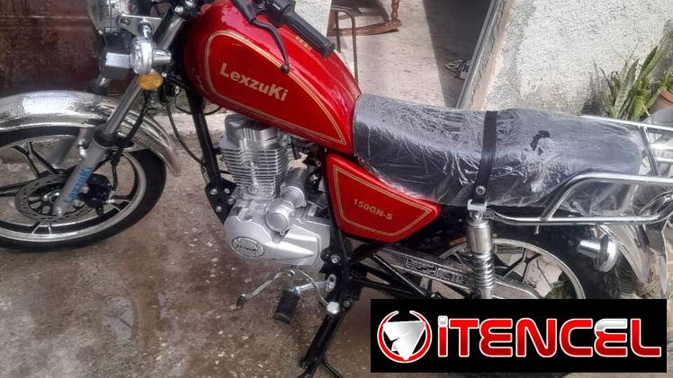 Moto lexuki caja6ta 150cc