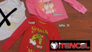 Ropita de niña y niño. Precio y talla en las fotos. Me puedo ajustar ;)