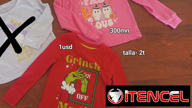 Ropita de niña y niño. Precio y talla en las fotos. Me puedo ajustar ;) — foto 1