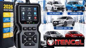 Scaner automotriz/diagnóstico facil/ ESPAÑOL