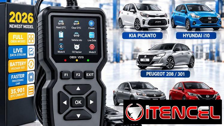 Scaner automotriz/diagnóstico facil/ ESPAÑOL
