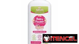 Talco para bebé Miya Baby Powder 625 g — hipoalergénico, desde 0 meses