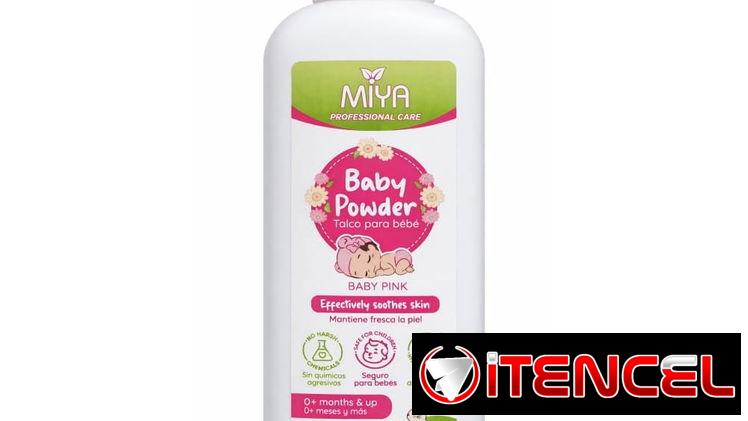 Talco para bebé Miya Baby Powder 625 g — hipoalergénico, desde 0 meses