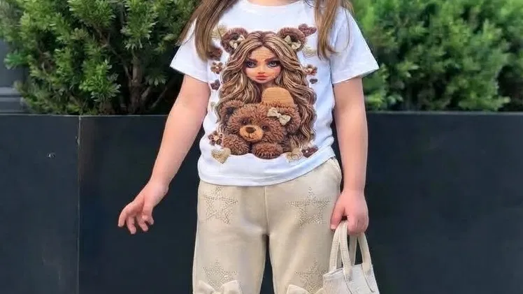Juego De Pantalon para Niña — foto 2