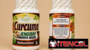 CURCUMA CON JENGIBRE Y PIMIENTA NEGRA