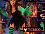 🎭Máscaras y accesorios de Halloween para niños y adultos