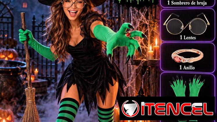 🎭Máscaras y accesorios de Halloween para niños y adultos