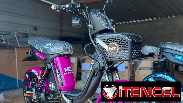 Bicimotos AVA, MZ COCUYO, MISHOZUKI GRILLO PRO MAX 14 GENERACIÓN