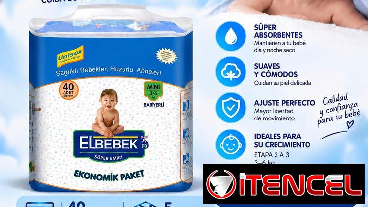 Pañales para bebé . 2, 3 y 4 etapa (6 USD) . 5 y 6 etapa (7 USD ). También tengo oferta por cantidad. Vedado