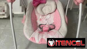 🩷 SILLA MECEDORA PARA BEBÉ – $40 USD 🩷 👶
