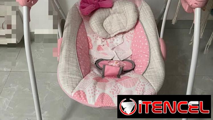 🩷 SILLA MECEDORA PARA BEBÉ – $40 USD 🩷 👶