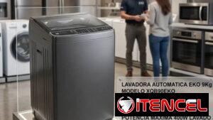 Lavadora automática EKO de 9kg