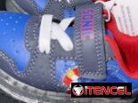 Tenis de Sonic talla 6 con luces