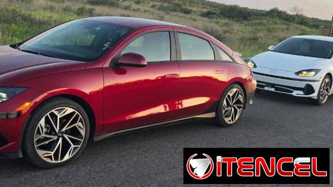 Hyundai ioniq 6..add