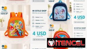 Mochilas de todo tipo para niños y niñas‼️