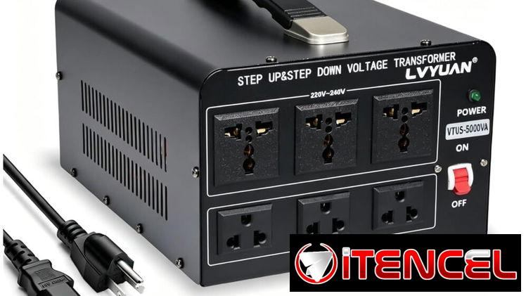 Transformador de 110V a 220V y 220V a 110V (5000W)