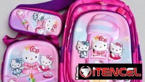 Mochila escolar 3 en 1  P0714-AV004