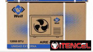 Split WELL 1T nuevo en caja