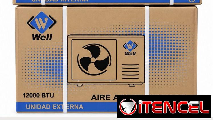 Split WELL 1T nuevo en caja