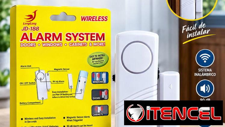 Alarma de sensor