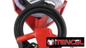kit de bomba eléctrica de transferencia de diésel de 12 V, Potencia del motor: 200 W, Potencia del motor: 200 W.