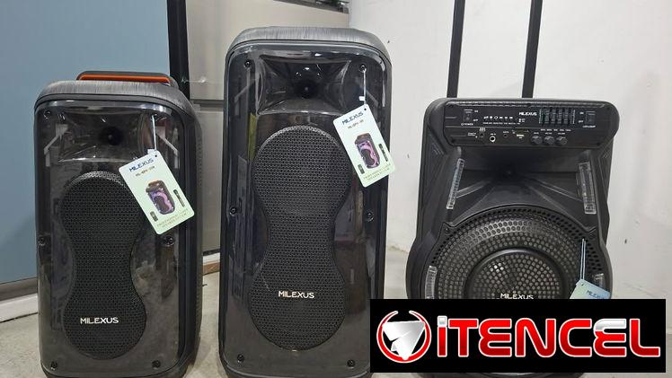 Bocina Profesional Milexus 6.5 pulgadas $ 140 USD💵
