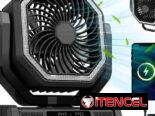 Ventilador Recargable Chenxi F39