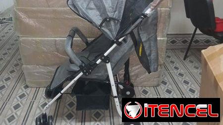Cochecito Para Bebé CH-GN-11 Altura 93cm Ruedas 11cm Coche De Bebé CH-GN-11 Para Niños Pequeños Y Bebés VT# — foto 4