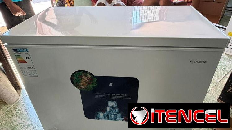 Nevera de 10.7 pies Sanmax. Transporte incluido en varias zonas de La Habana 🔥🔥