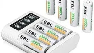 Cargador de Pilas 9V Rápido