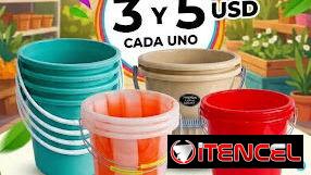 Cubos plásticos