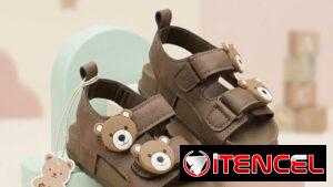 Sandalias prácticas para bebé