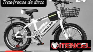 Bicicleta medida 24