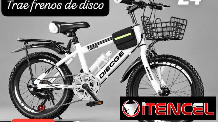 Bicicleta medida 24
